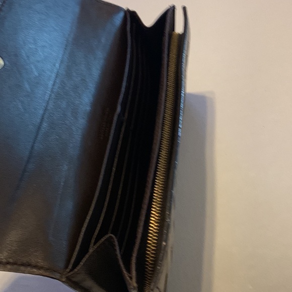 Bottega Veneta leather long wallet - Picture 6 of 12